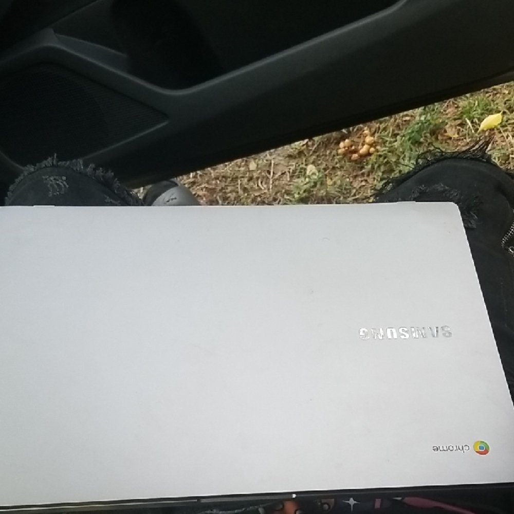 Samsung Gray Laptop